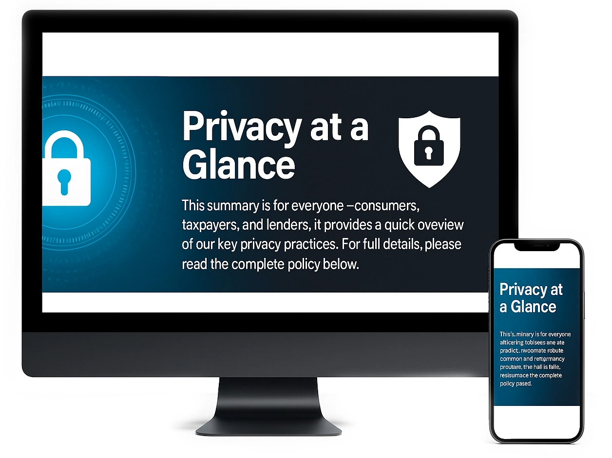 Data privacy and user protection