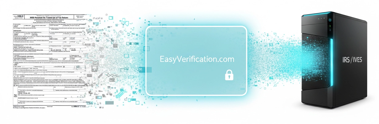 How Easy Verification 4506-C processing works